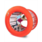 Hoovy Giant Hamster Wheel Human | 65 Diameter | Inflatable Rolling Wheel | Outdoor Activities for Kids and Adults Families Playtime | Inflatable Outdoor Toys | Giant Inflatable Wheel (Re