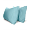 2PC Queen Rayon From Bamboo Solid Performance Pillowcase Set - Luxclub