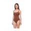 Profile by Gottex Iota D Cup Round Neck one piece swimsuit