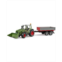 Bruder 1/16 Fendt Vario MFD Tractor with Front Loader and Tipping Trailer