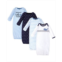 Hudson Baby Baby Boys Cotton Gowns Sailor Whale 0-6 Months
