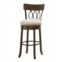 Furniture of America Lilip Nail Head Trim Bar Chair Set of 2