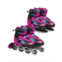 Rugged Racers Kids Adjustable and Convertible Rollerblade and Ice Skate Medium