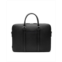 MAVERICK & CO. Mens Manhattan Monochrome Leather Briefcase