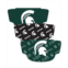 Wincraft Mens and Womens Michigan State Spartans Face Covering 3-Pack - MADE IN USA