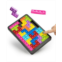 Power Your Fun Pop Puzzle Popper Fidget Game - Black