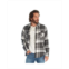 PX Clothing Mens Long Sleeve Plaid Shirt Jacket