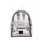 Loungefly Mens and Womens Dallas Cowboys Clear Mini Backpack