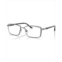 Starck Eyes Mens Rectangle Eyeglasses SH2071T56-O