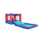 Sunny & Fun Inflatable Water Slide Blow up Pool & Bounce House