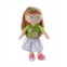 Haba Hedda 12 Soft Doll with Brown Hair and Embroidered Face