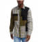 Reason Mens Colorblock Overshirt