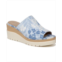 Soul Naturalizer Goodtimes-Mule Wedge Sandals