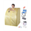 Yescom 2L Portable Light Home Steam Sauna Spa Tent Detox Weight Loss Body Slimming Bath