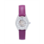 Empress Women Magnolia Leather Watch - Purple/Silver 37mm