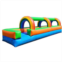 Pogo Bounce House Inflatable Slip and Splash Slide (Without Blower) - 25 Foot Long x 9 Foot Tall x 6 Foot Wide - Crossover Slip and Splash Slide