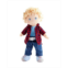 Haba Nick 12 Soft Boy Doll with Blonde Hair and Embroidered Face