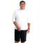 Haggar Mens Big & Tall Cool 18 PRO Classic-Fit Stretch Flat-Front 9.5 Shorts