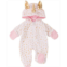 Gotz one Piece Unicorn Costume Pajama Sleeper