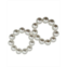 Michael Gabriel Designs 2-Pc. Set Imitation Pearl Stretch Bracelets