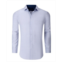 Dylan Park Mens Geometric Performance Stretch Button Down Dress Shirt