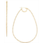 Simone I. Smith Textured Pear-Shaped Hoop Earrings in 18k Gold-Plated Sterling Silver