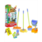 Kidzlane Cleaning Set for Toddlers | Mop and Cleaning Toys Set