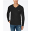 Lacoste Mens V-Neck Casual Long Sleeve Jersey T-Shirt