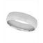 C&C Jewelry Macys Unisex Plain Polished 925 Sterling Silver Wedding Band