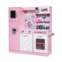 Lil Jumbl Kitchen Set for Kids Wooden Pretend Play Kitchen Set Pink