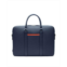 MAVERICK & CO. Mens Manhattan Leather Briefcase