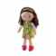 Haba Coco 12 Soft Doll with Brown Hair and Embroidered Face