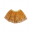 Sweet Wink Little and Big Girls Spice Sequin Fall Harvest Tutu Skirt