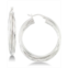 Simone I. Smith Double Twisted Hoop Earrings in Sterling Silver