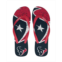 FOCO Mens and Womens Houston Texans Big Logo Flip-Flops