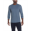 Weatherproof Vintage Mens Long Sleeved Brushed Jersey Crew Neck T-shirt