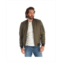 PX Mens Classic Faux Fur Lined Bomber Jacket