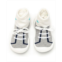 Komuello Baby Girl Boy First Walk Sock Shoes String Grey