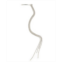 Kleinfeld Faux Stone Fringe Bobby Pin Hair Chain