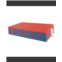 ECR4Kids Premium Folding Rest Mat 4-Section 2in Blue/Red 5-Pack
