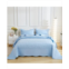 MarCielo 100% Cotton Oversized Bedspread Quilt Set - King