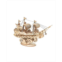 Flash Popup DIY 3D Wood Puzzle - Sailing Ship - 118pcs