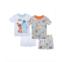 Sesame Street Toddler Boys Short Pajama Set 4 Pc