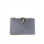 Haute Sauce Womens Leaf Clutch Bag