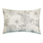 Edie at Home Edie @ Home Fine Line Embroidered Floral Indoor & Outdoor Throw Pillow
