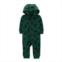 Baby Boy Carters Hooded Fleece Coverall Jumpsuit