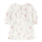Baby Carters Floral Gauze Dress and Diaper Cover Set