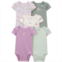 Baby Carters Floral Short-Sleeve Bodysuits 5-Pack