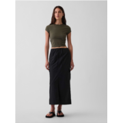 Gap Poplin Easy Cargo Maxi Skirt