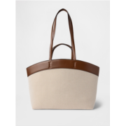 Gap East-West Canvas Tote Bag